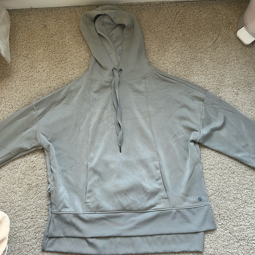 Apana muted green sweatshirt